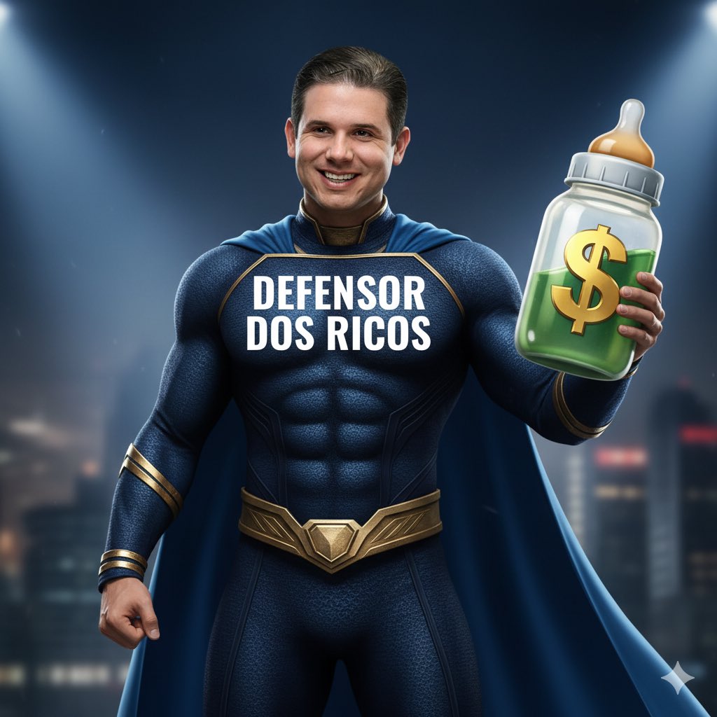 Quem foi, Hugo nem se importa 

CONGRESSO INIMIGO DO POVO 
TAXAÇÃO BBB JÁ 
TRABALHEM PARA O POVO
FIM DA ESCALA 6X1