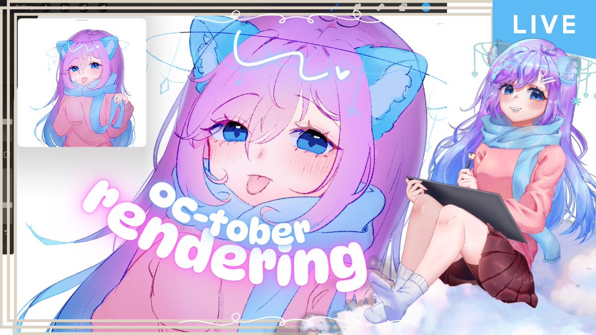 IceFireEmily's tweet image. 🔴 LIVE 🔴

girl so sleepy but she has projects so LOCK IN
#IceFireLive 

twitch.tv/icefireemily
youtube.com/c/icefireemily