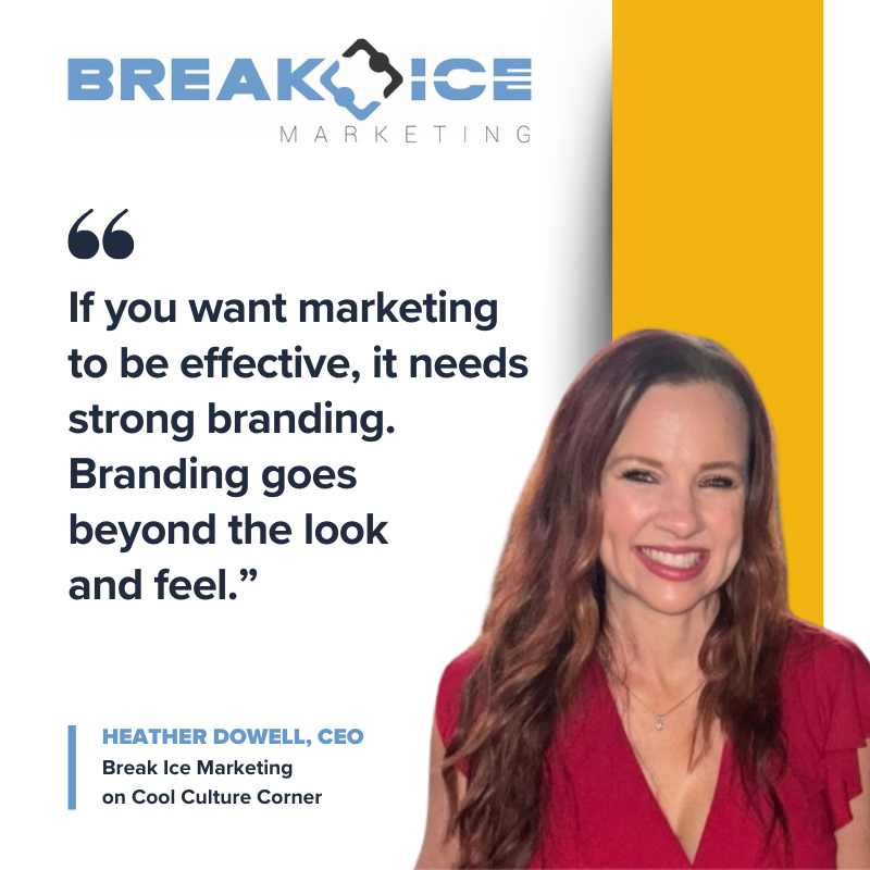 Hdowellbreakice's tweet photo. Branding drives marketing and sets the tone for your entire business. It is the culture, strategy, and personality of your company all working together.

🎧 Learn more about creating a brand that truly connects on Cool Culture Corner: https://t.co/8QFqZ8TCT5 https://t.co/rUpcq4jDXq