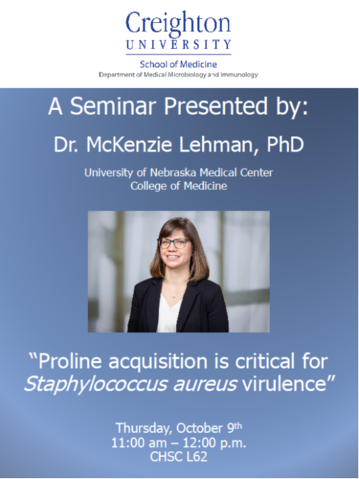 Creighton Med Micro tweet media