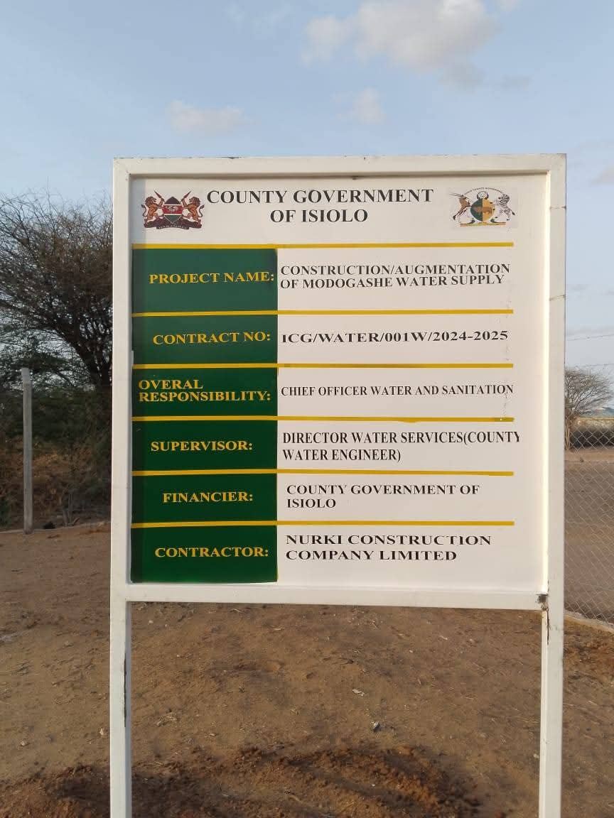 <a href="/GovGuyo/">H.E Abdi Ibrahim Guyo, EGH</a> Gov. Guyo’s leadership speaks louder than opposition noise!
While others parrot and politic, Guyo delivers — real development, unity and progress for all communities in Isiolo. A true symbol of inclusive leadership and transformation <a href="/CSDadheBoru/">Dadhe Boru</a> <a href="/GDU011/">Governor's Delivery Unit - County Gov't of Isiolo</a> <a href="/muminabonaya/">Hon.Mumina Bonaya-Tah Abo Gollo</a>