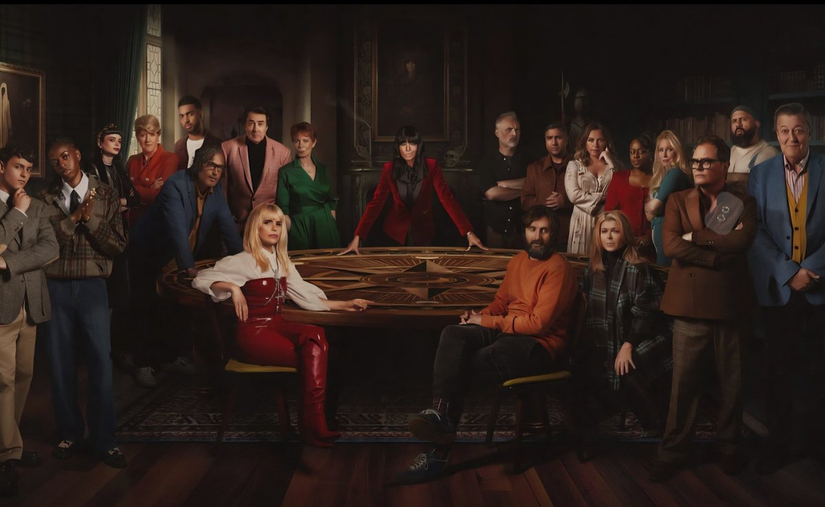 Credit where Credit is due absolutely fabulous camera work and production on Celebrity Traitors 👏