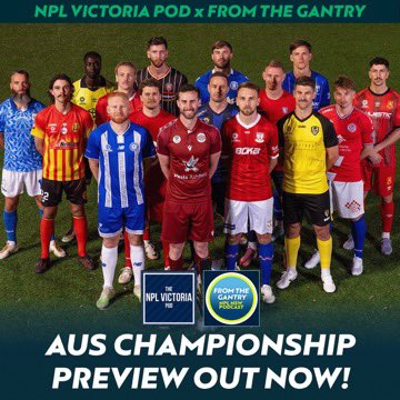 The best from NSW and Vic, all in one 🔥

We’ve teamed up with <a href="/NPLVictoriaPod/">The NPL Victoria Pod</a> to give you weekly reviews and analysis from the voices calling the #AusChampionship  🤝

That’s right, you’ll hear us commentating games on SBS + SBS on Demand 📺

Listen now via the link in bio!