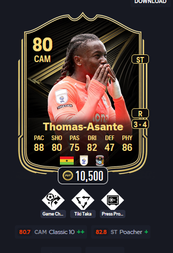 FUT Ardour tweet media