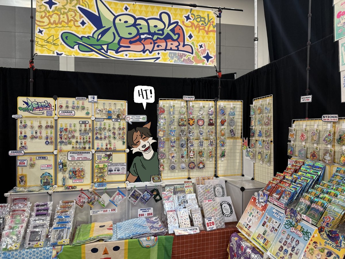 More #AFC2025 moments. Guest appearance @/Avelynmyre