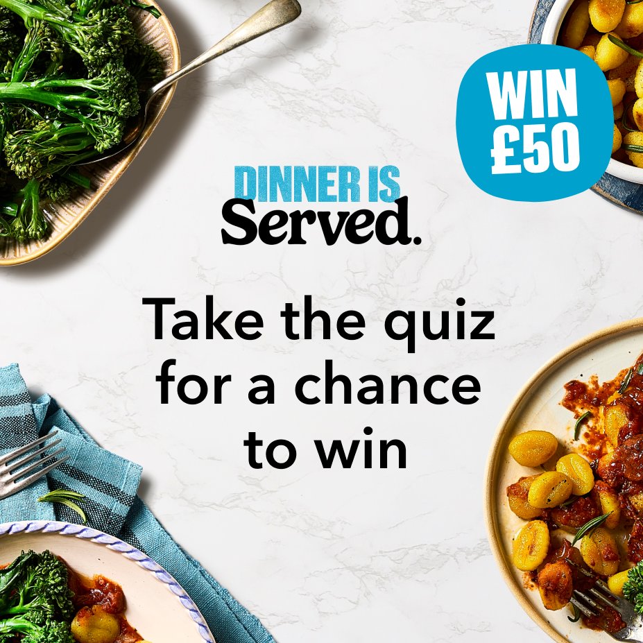 Find out your ideal Served meals combination by playing the latest quiz in the <a href="/coopuk/">Co-op</a> app, for the chance to win £50 🙌 coop.uk/36ObC1u