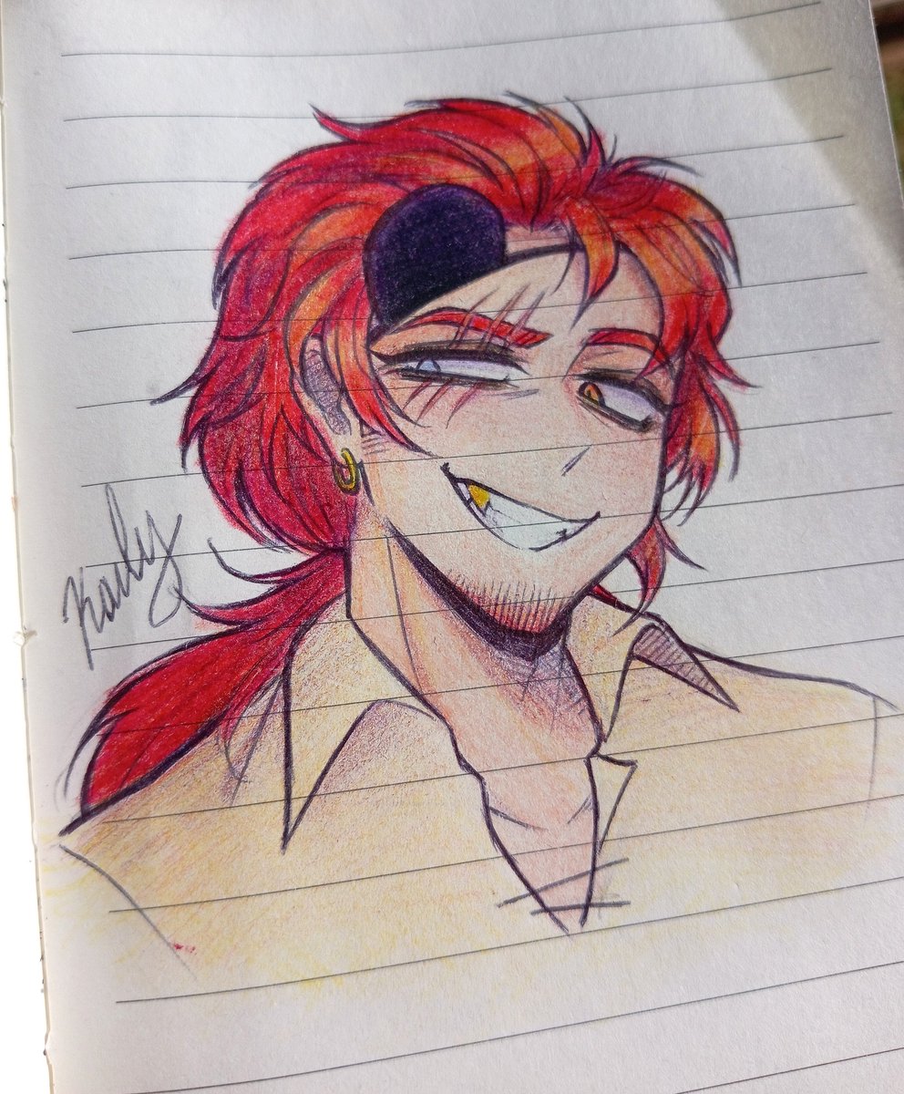 KarlysDraws's tweet photo. Foxy🦊
Un redraw de un viejo dibujo mío uu
#FNAF #foxyfnaf #dibujo https://t.co/AJ9dFxMVAI