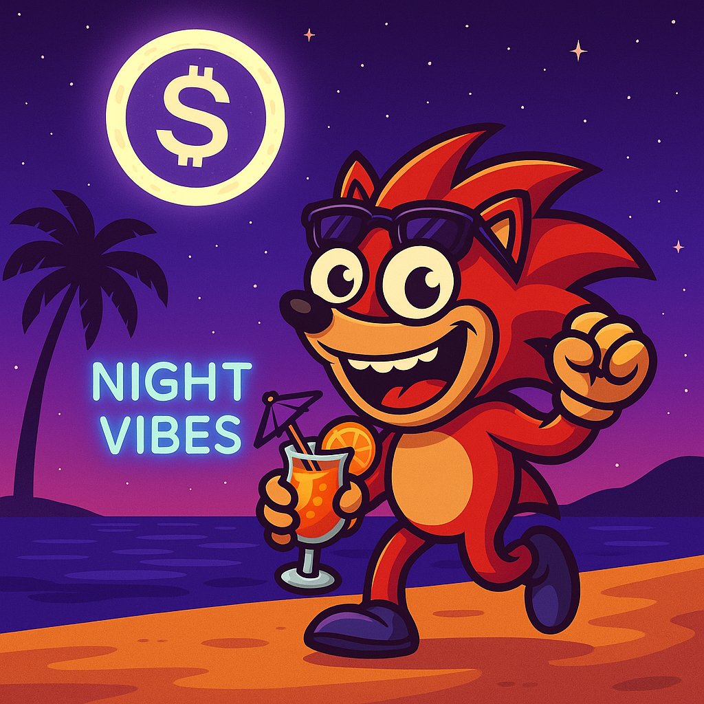 XegaCoin's tweet image. The night’s young and Xega’s awake 😎🌙
Music’s on, vibes are high, and the coins are dancing 💃🚀
We’re not just a coin — we’re the party itself! 🎉

#XegaCoin #MemeAI #NightVibes #CryptoFun