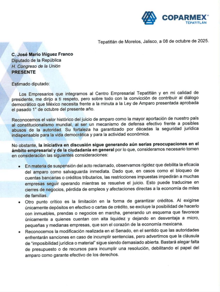 Coparmex Tepatitlán tweet media