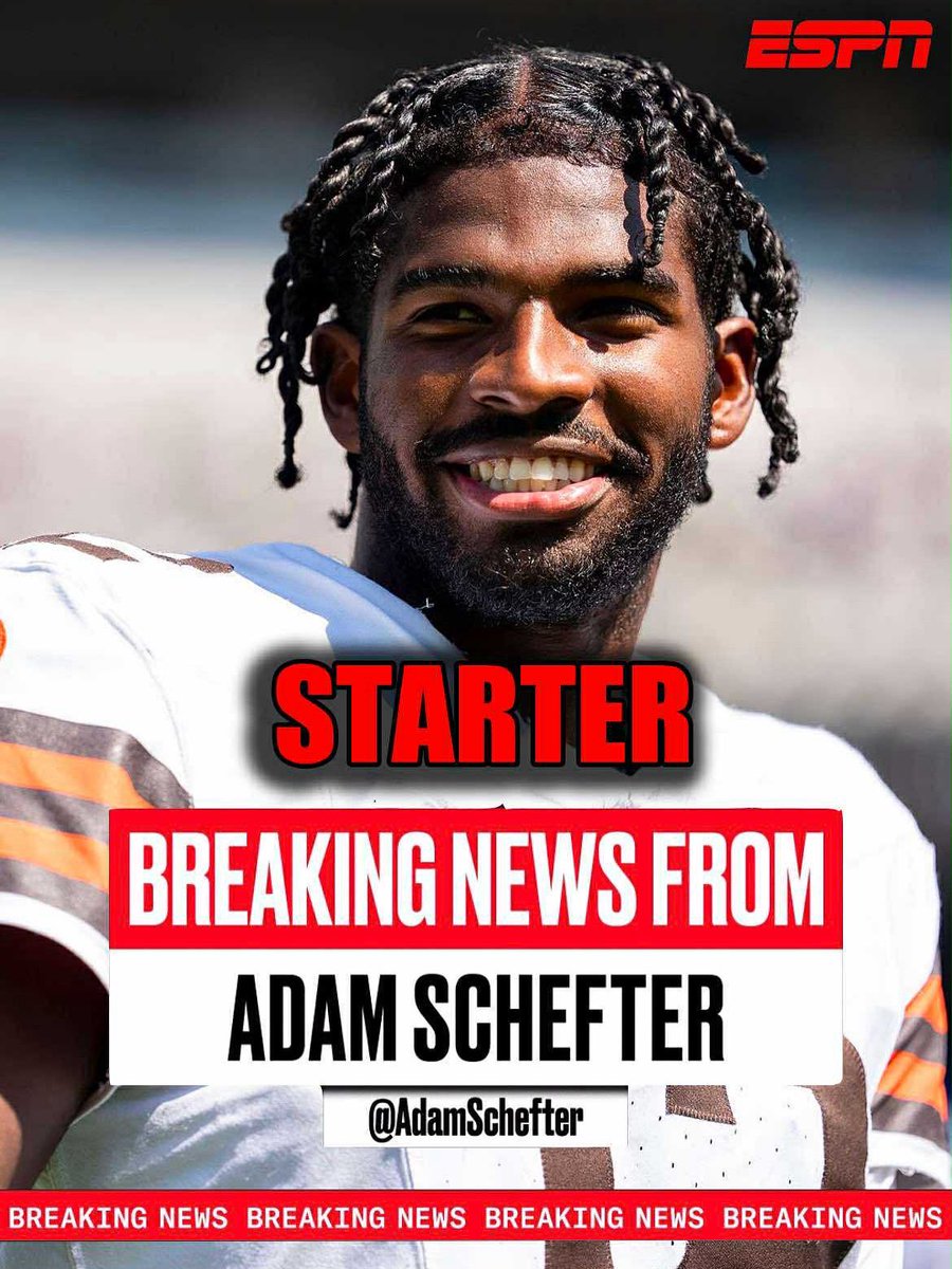 PatrickWCutler's tweet image. BREAKING:  Shedeur Sanders will start for the Cleveland Browns Sunday at Pittsburgh. “It was sad to see Joe Flacco go, but it’s Shedeur’s time to shine, make sure you start him in every single one of your fantasy leagues,” stated Cleveland GM James T. Kimmel…#nflmemes #parody