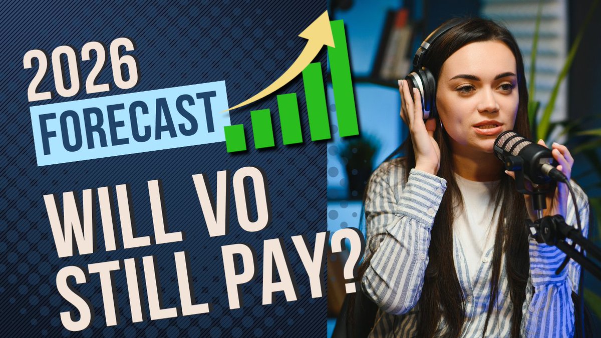 ThePurpleGypsy's tweet photo. Is voice over still a good way to make money online in 2026?
✅ Flexible
✅ Creative
✅ Profitable
🎙️ New video breaks down why it’s STILL one of the smartest freelance careers out there →https://t.co/K3feIAjf0c
#vo #voiceover #voicactor #voiceacting #freelance https://t.co/YwRT2Gx9fB