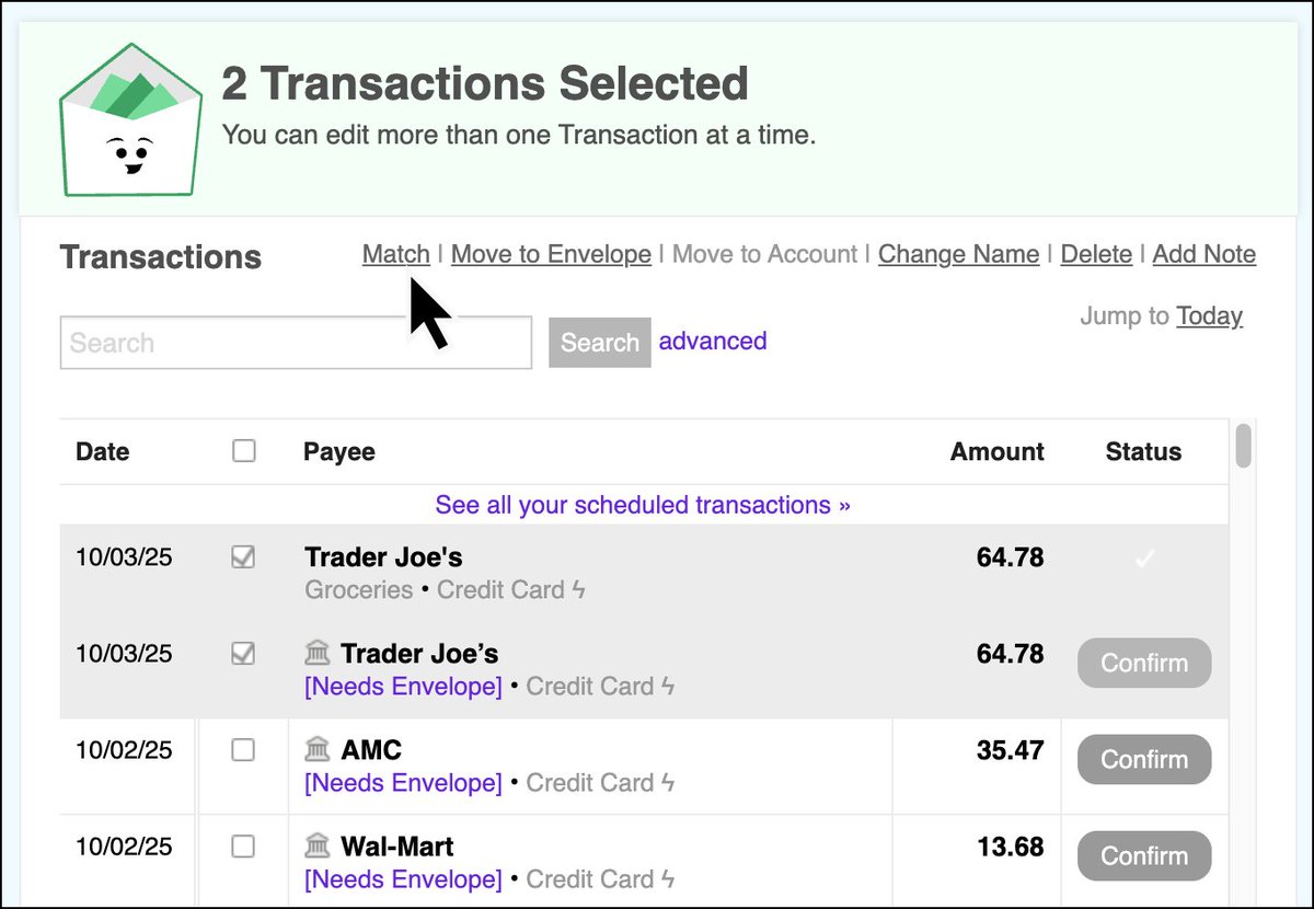 Goodbudget tweet media