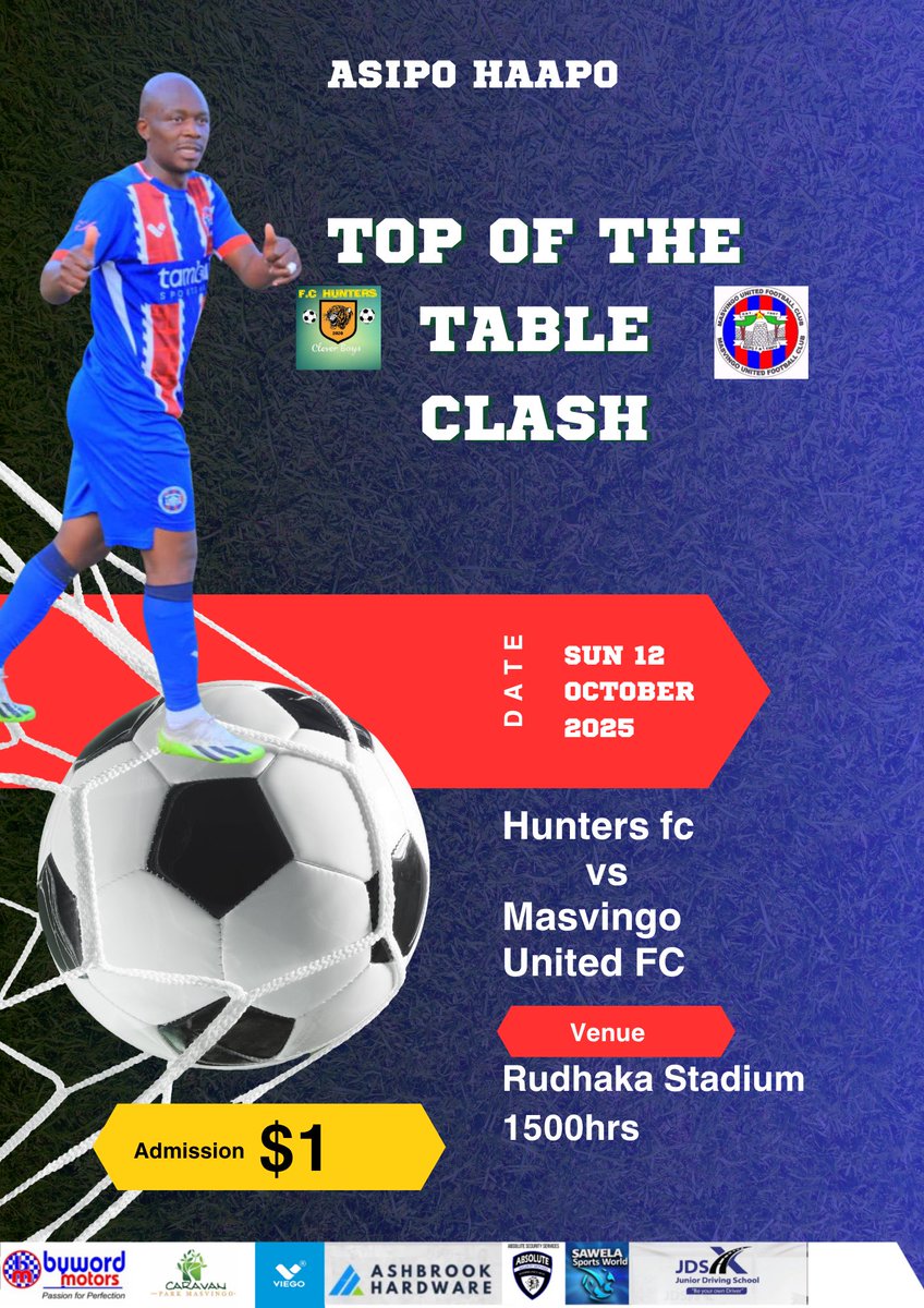 Masvingounited_'s tweet photo. GoreRinoHazvikoni ⚽️⚽️⚽️ 3 games to go https://t.co/vamq8rybrp