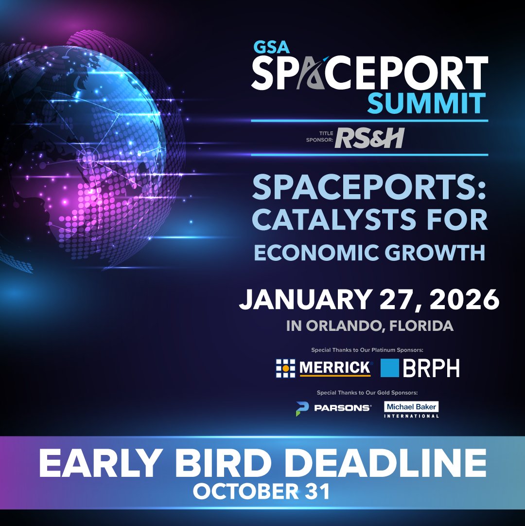 Global Spaceport Alliance tweet media