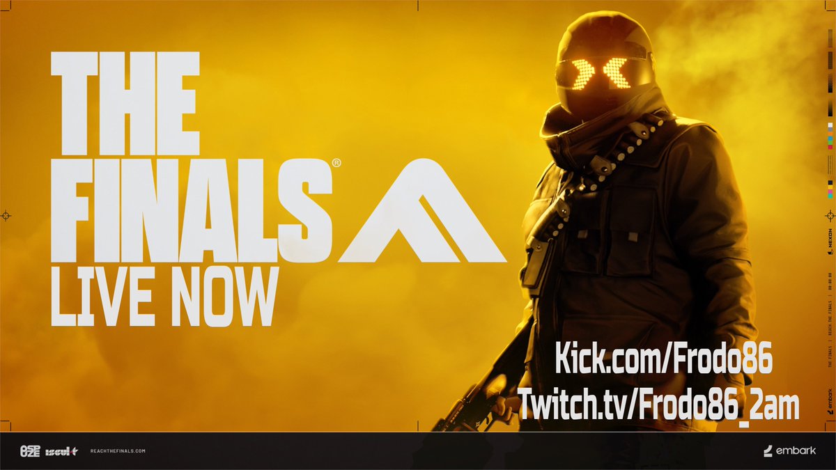 Frodo86_'s tweet photo. 🔴LIVE NOW🔴

Let the @reachthefinals Grind continue,
 All welcome to join the games! 

Join chat and let's find out what happens!

https://t.co/9th5bh8Ds7
https://t.co/aAhEla6H4e 

Powered by: @WraithEnergy &amp; @LuarArts https://t.co/FHrDwDfr6I
