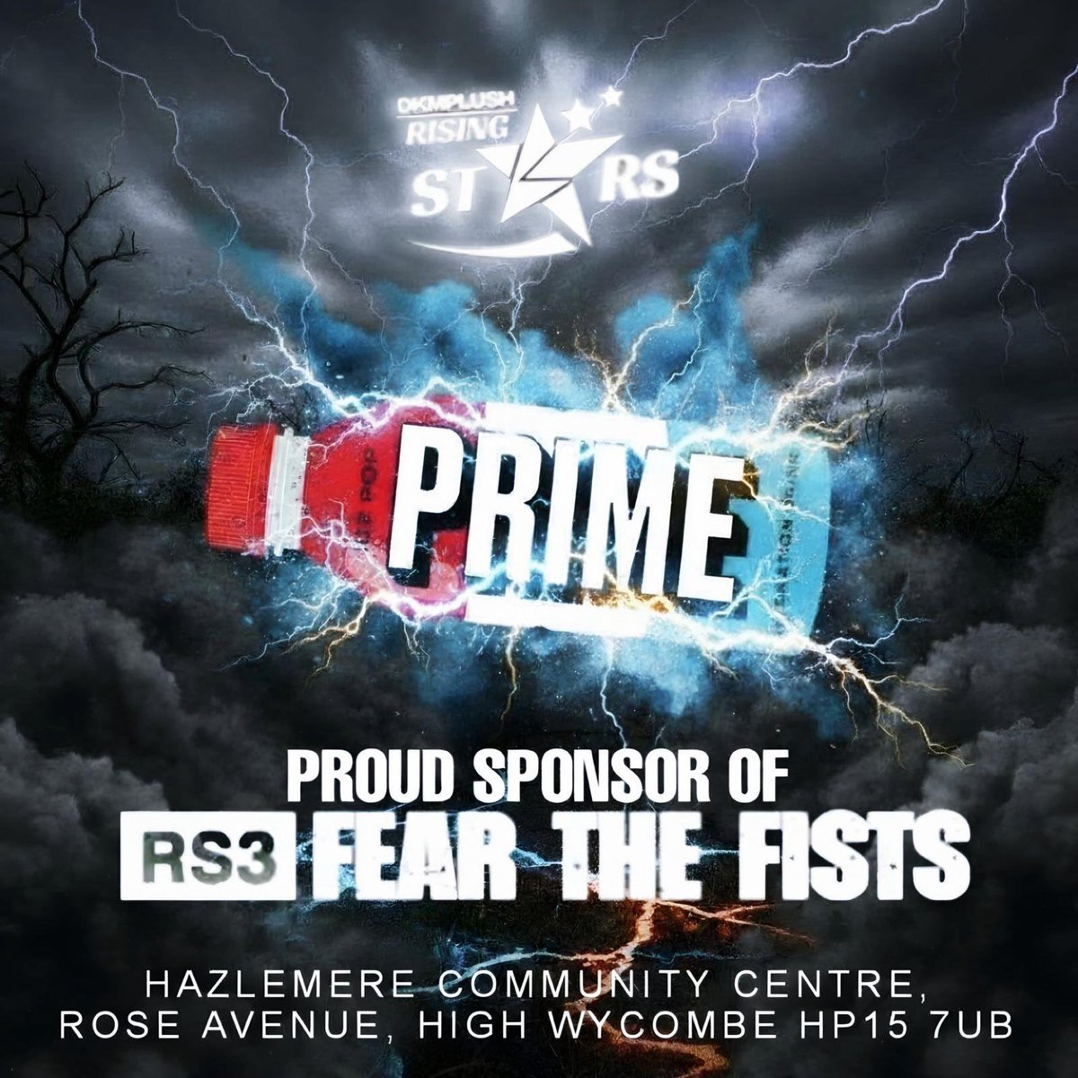 💧🧟‍♂️PRIME HYDRATION x RISING STARS 3🧟‍♂️💧

We’re proud to announce that <a href="/PrimeHydrate/">DrinkPrime</a> is an official sponsor of Rising Stars 3: Fear the Fists! 🧟‍♂️🔥

As part of Prime’s Youth Sports Program, they’ll be powering our rising stars - keeping our athletes fuelled, focused, and ready