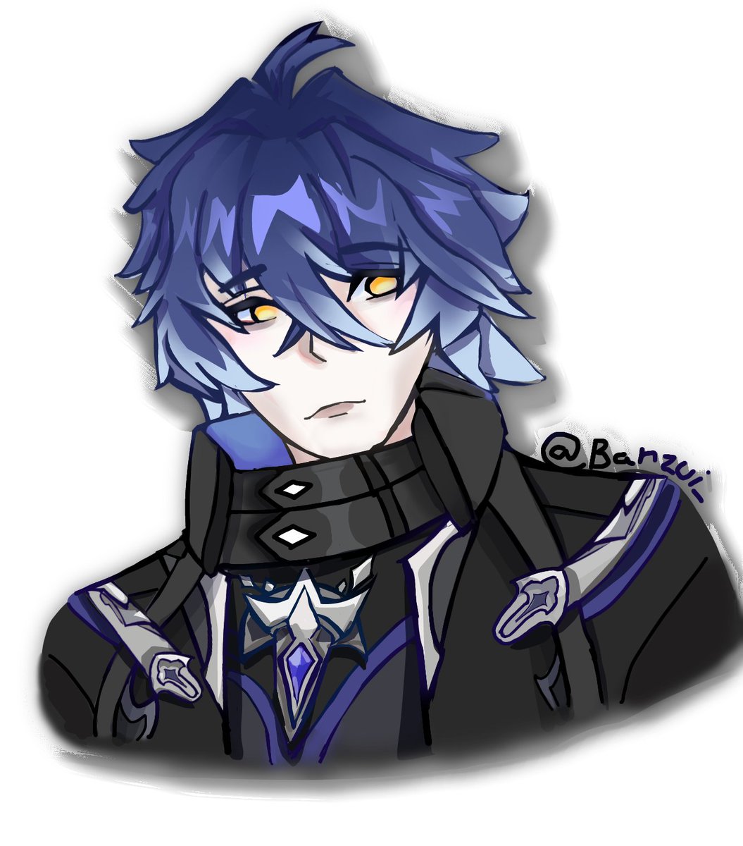 Banzui_'s tweet photo. @JonnyRaZeRYT  I'm still on day seven, I might be cooked, this took way too long.
#JonTober https://t.co/w8f3xrdq1N