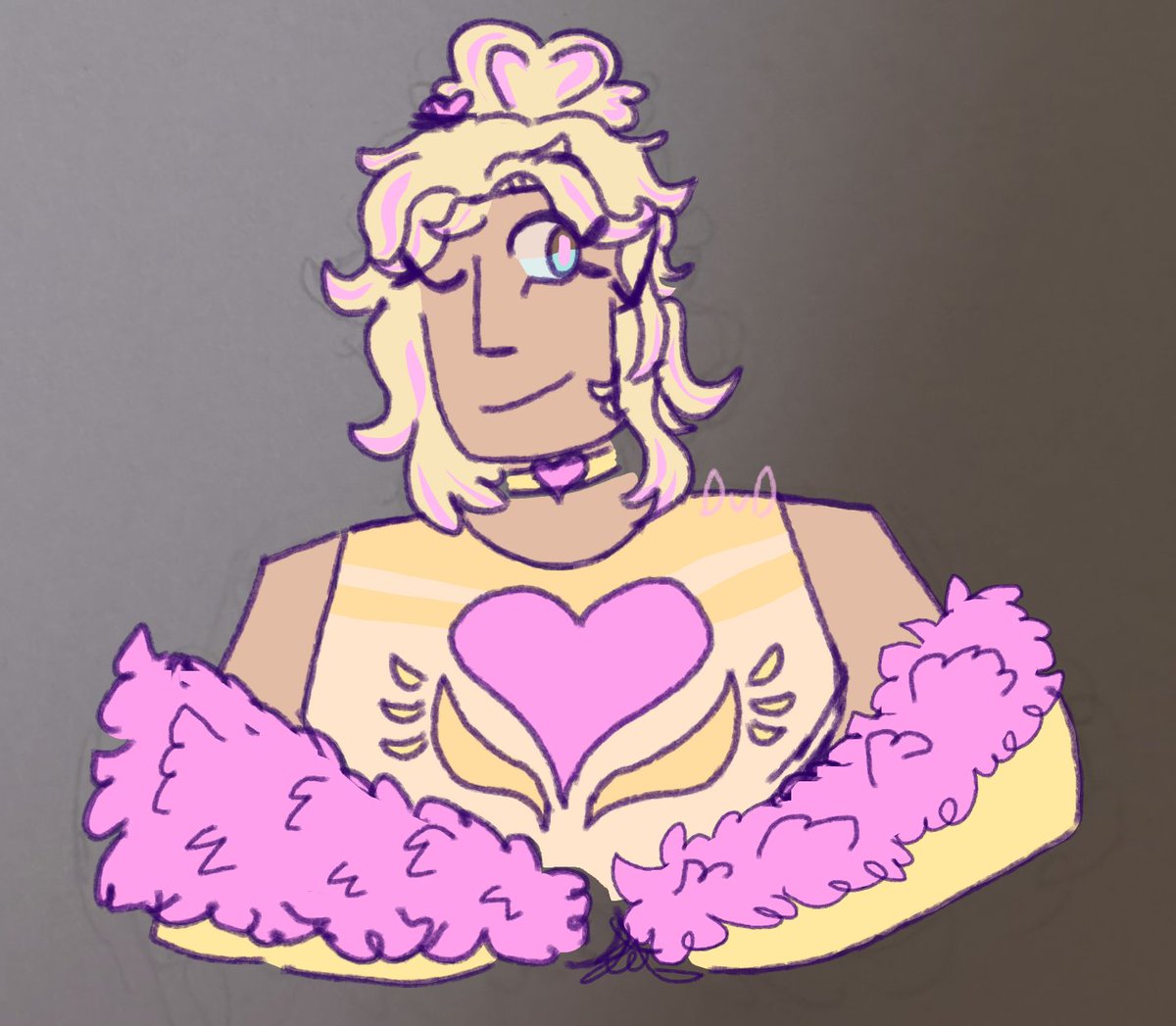 NWtDA_YT's tweet photo. Here's a little BTS 👀 

Rinmores, Monica and DualVoid are our artists for this. Check out the design for one of the characters. I won't say which 🤫 https://t.co/ohZJBlEL0L