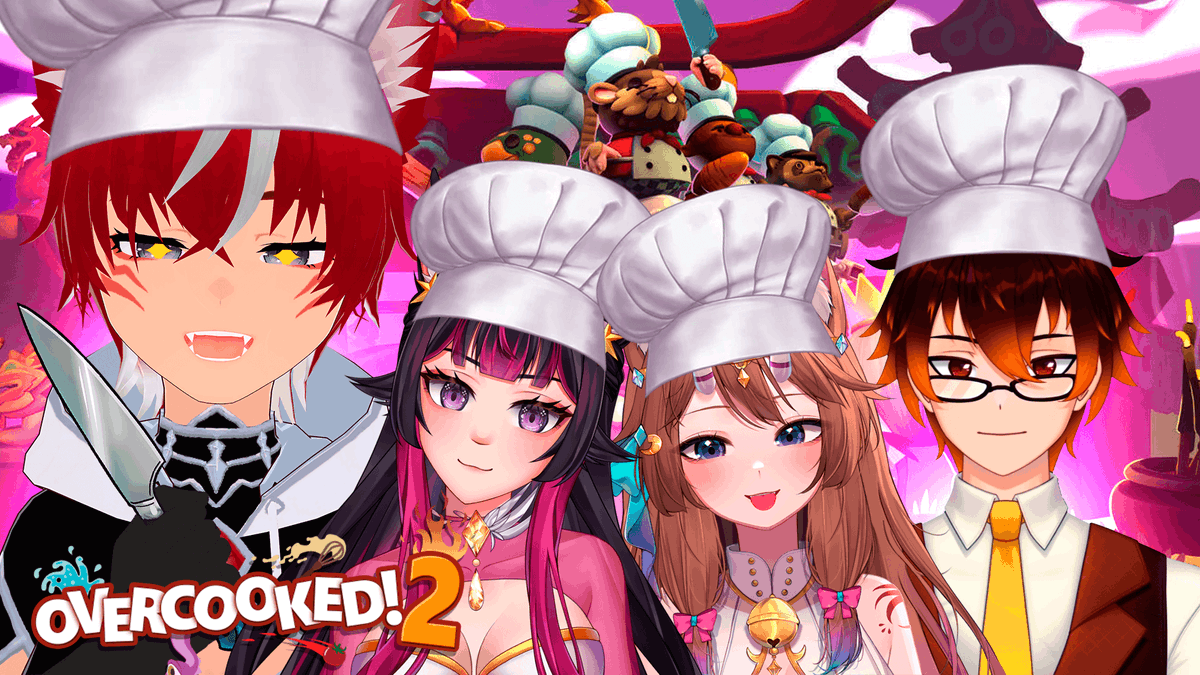 RyoKohakai's tweet photo. ➤PESADELO NA COZINHA

Na live de hoje eu, @fafiniru @NathMiks e @changzinea vamos mostrar nossas habilidades culinárias ou não no overcooked! Vai ser um caos!

Lurks são bem vindos e se inscreve!
➤Live as 19:00h

Kick🟢https://t.co/jNR8sPKGck
Youtube🔴 https://t.co/MZCjusyGn5 https://t.co/GqGX6UvIJj