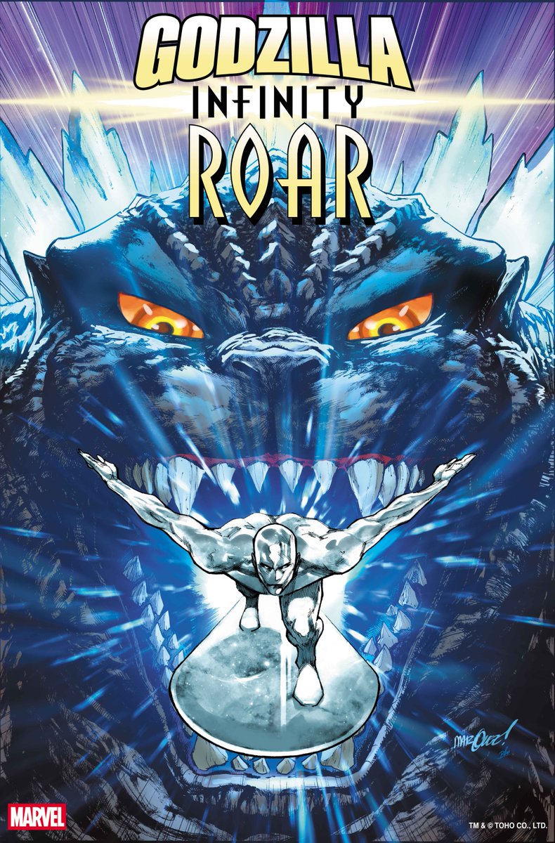 JUST ANNOUNCED AT NYCC: This February, the King of the Monsters takes on the Marvel cosmos in 'Godzilla: Infinity Roar' 

Read all the details here: ow.ly/50xc50X8Lxi