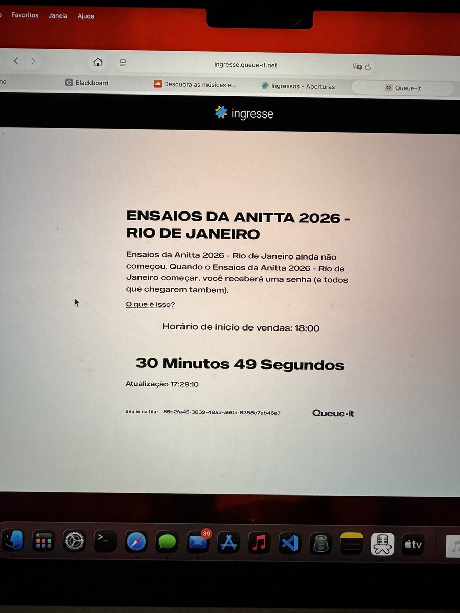 No aguardo 😌 #ensaiosdaanitta2026