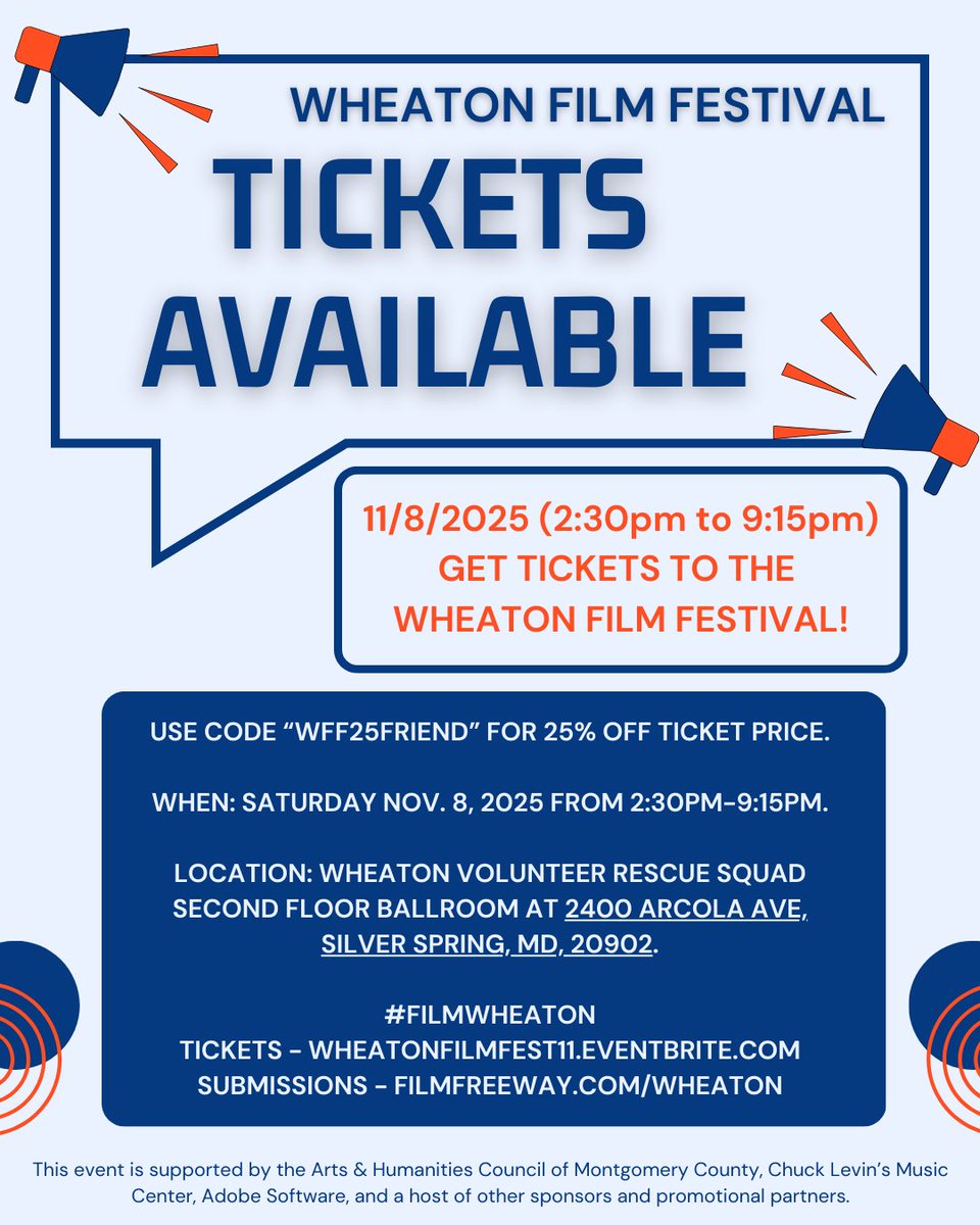 Wheaton Film Festival tweet media