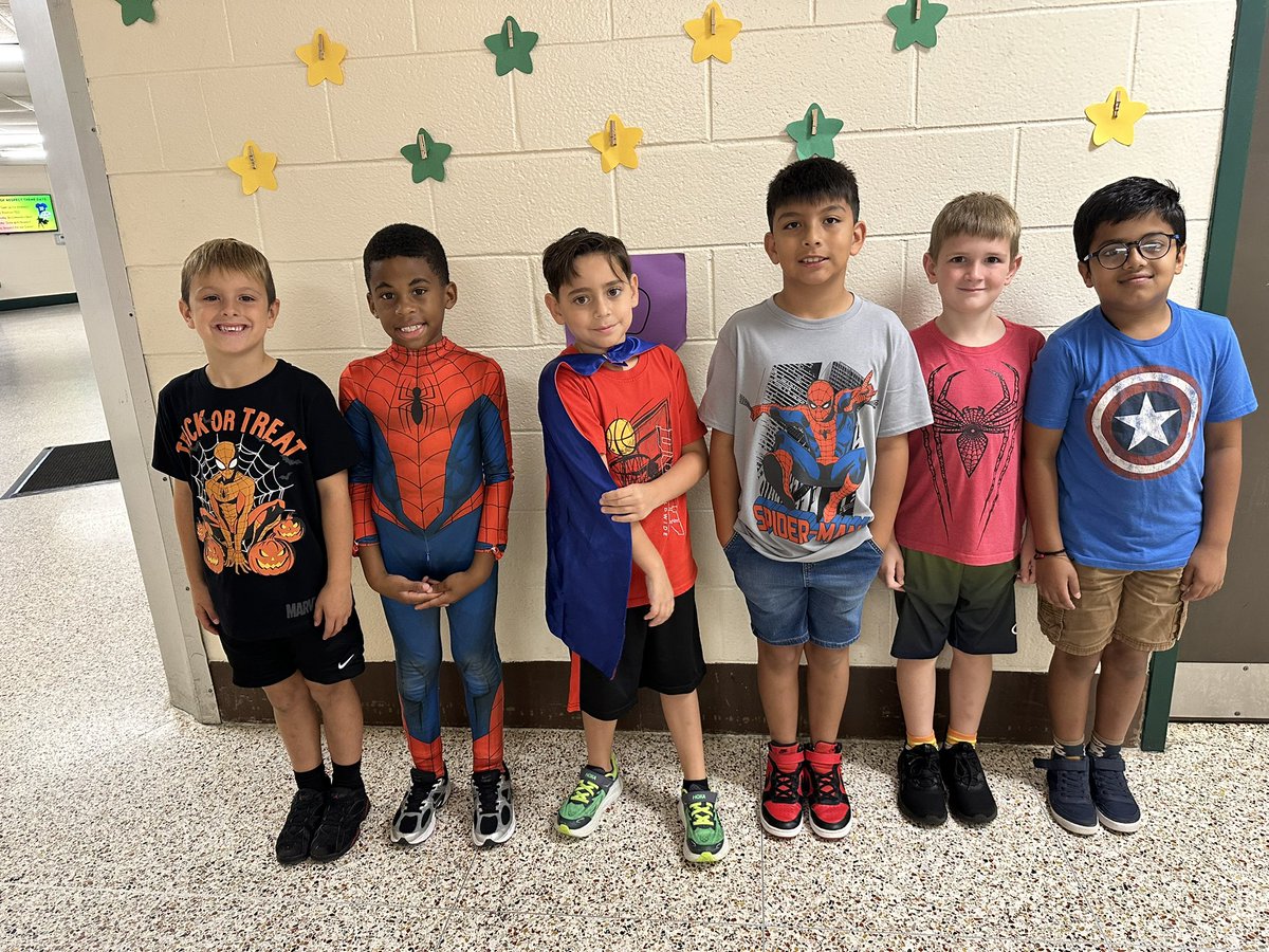 Respect is our super power at <a href="/VMESMustangs/">VMESMustangs</a> !