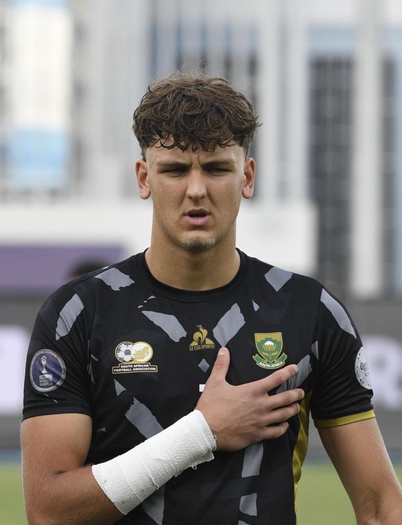 The best goal keeper in SA currently 😭😭😭 #Amajita #U20WC