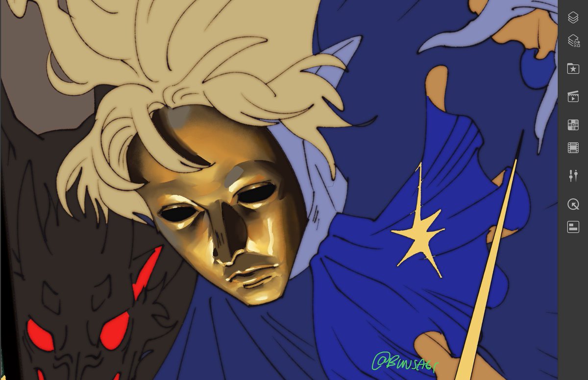 Working on my comic!!