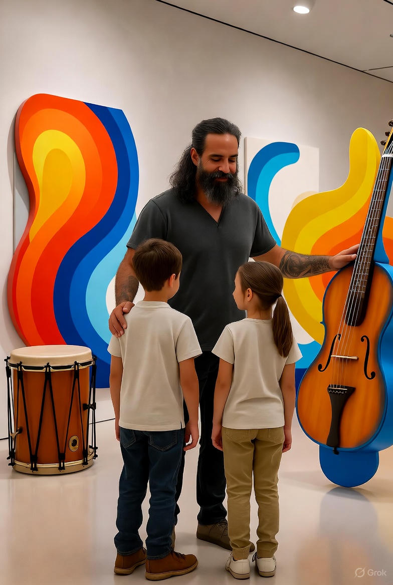 ILYMAMAILYPAPA's tweet image. My kids are my greatest piece of art. If I can pump them full of amazing stuff and surround them with beautiful art and music, then I’m going to live out my life watching them. - Jason Mamoa
#JasonJae 
#fatherofthenation 
#superdad