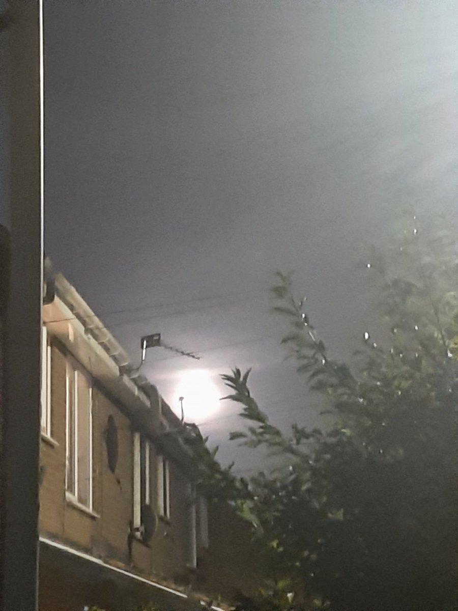 Nobody tips in the UK but sometimes I do and all you have to do is respond to me asking "have you seen the moon?" With "I know right it's massive!!" 

But HAVE YOU SEEN HER?