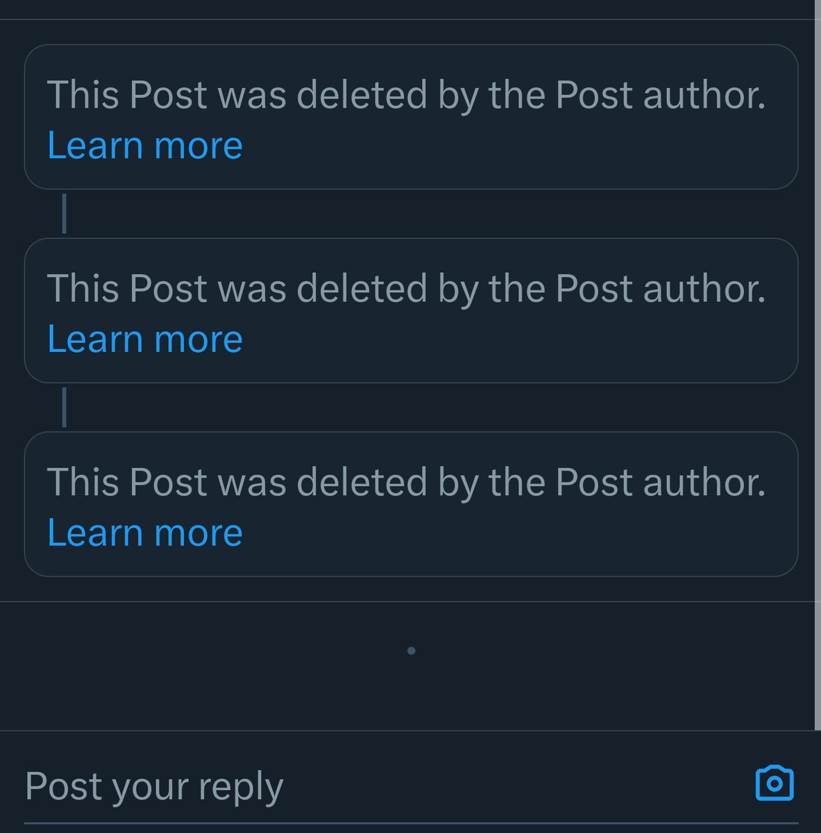 KABUNNY.⟣
 ★⠀The fact that you can still
see this in threads and not be
able to get rid of it is so fucking
annoying man  IT'S SO UGLYYYY

GET IT OFFFFFFFF  !!
⠀
⠀