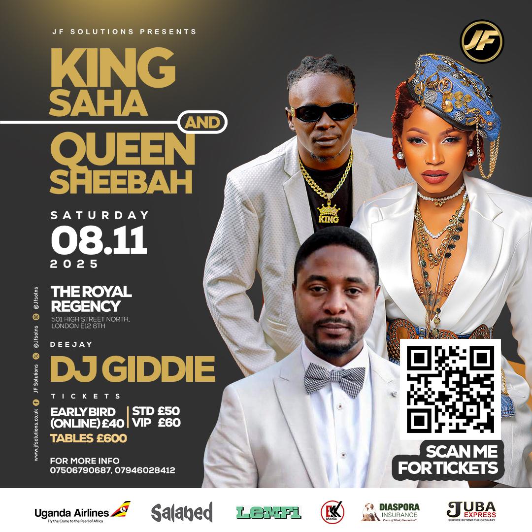 jfsolns's tweet photo. Here's a DJ line-up that's going to bring you so much fun and joy;
Dj Mac Pro | The Ugandan Girl | DJ Giddie | DJ Nectar 
Time to lock in! Get your reservation, OSIRIKE!
=> Call (for payment options)
☎ 075 067 906 87
☎ 079 460 284 12
=> Or online 👇
🖱 https://t.co/gLFantKOzs https://t.co/EcQQcFS5M1