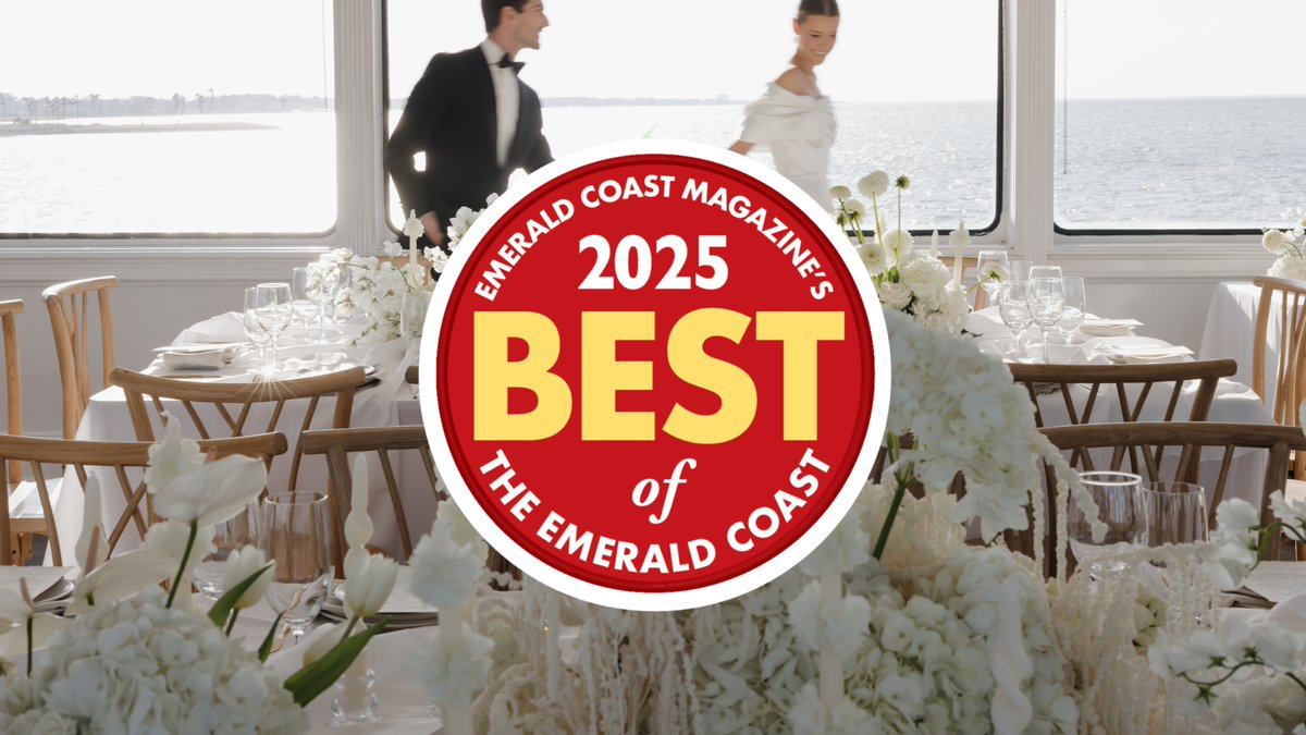 SunQuest Cruises WINS Best Wedding Venue 2025 🏆 - mailchi.mp/4904f57b3b9e/m…