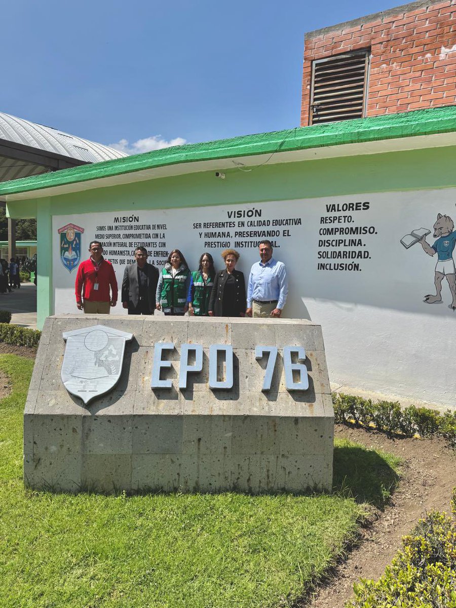 Escuela Preparatoria Oficial Num. 76 tweet media