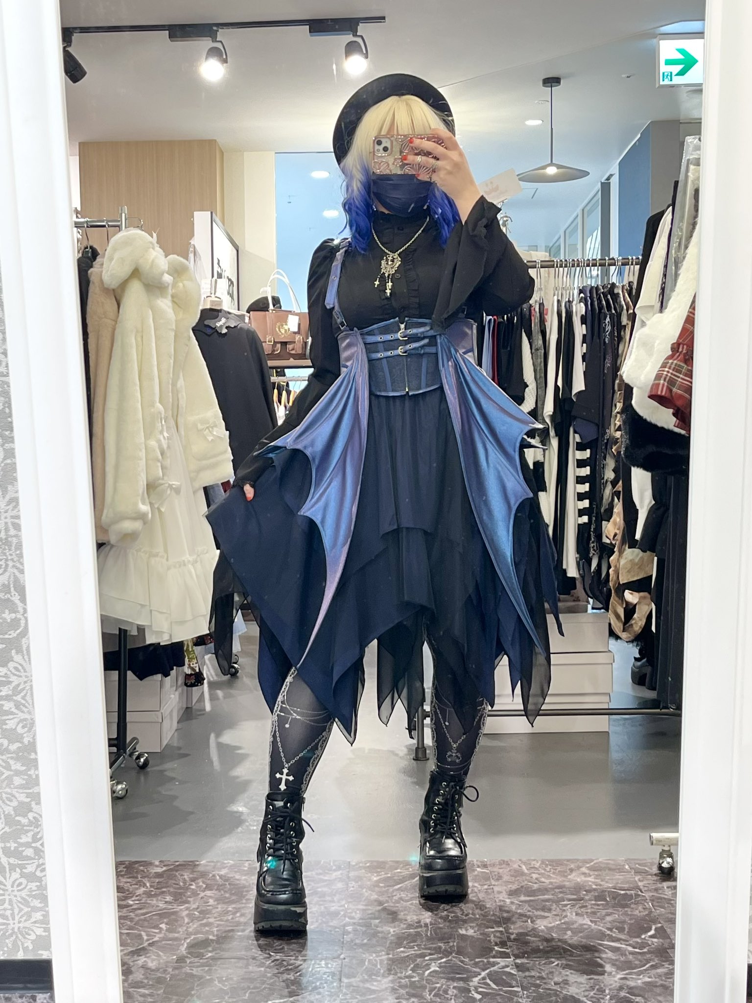 ベルト・コルセット | HoshibakoWorks 星箱works ナイトイーヴィル