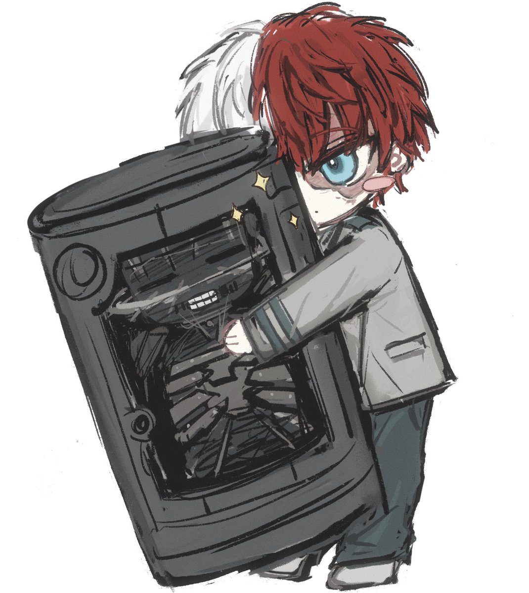 cake_coma's tweet photo. 焦燈 https://t.co/Ei74qqYqHL