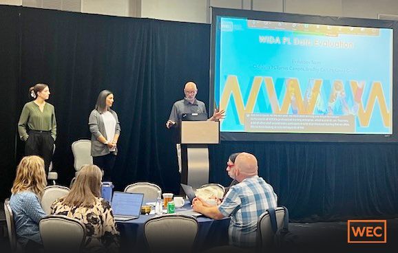 We are thrilled at the opportunity to share results from the first year of our evaluation of WIDA's professional learning offerings!

Learn more about the ways WIDA is empowering our educators here: wida.wisc.edu/grow