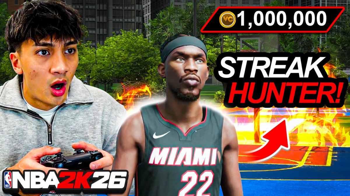 The EASIEST and FASTEST way to EARN VC on NBA 2K26... (STREAK HUNTERS EP. 1) 
youtu.be/AJitC_2EffE