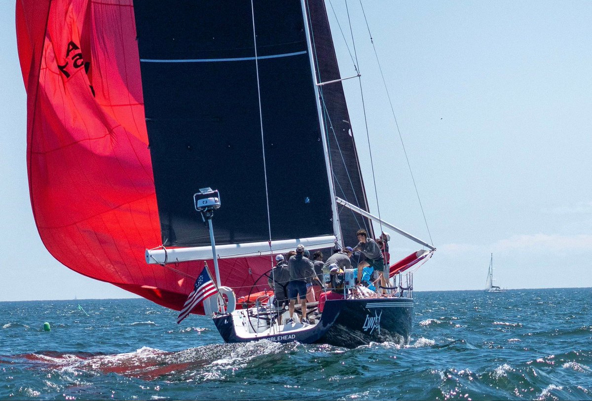 Welcome Wednesday! 👋 
⛵Artemisia - John Plominski &amp; Kyle Wisehart's J/40 
⛵Christopher Dragon- Andrew Weiss's Italia Yachts 11.98
⛵Defiance- Peter Noonan's Swan 56 
⛵Lynx- Timothy Guy's IMX 45

See you in June! 

📷 Steve Cloutier and Philip Smith (Lynx Photo)