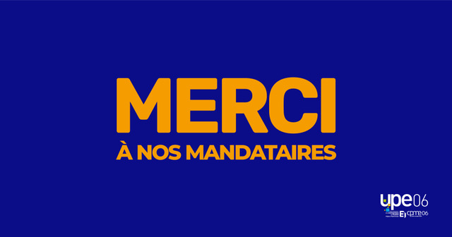 Franck CANNATA, président du MEDEF06 et Fabien PAUL, président de la CPME06 remercient tous les chefs d’entreprise et cadres dirigeants qui se sont portés candidats pour devenir conseiller  prud’hommes ou juge dans les tribunaux de commerce des Alpes-Maritimes.

Grâce à votre