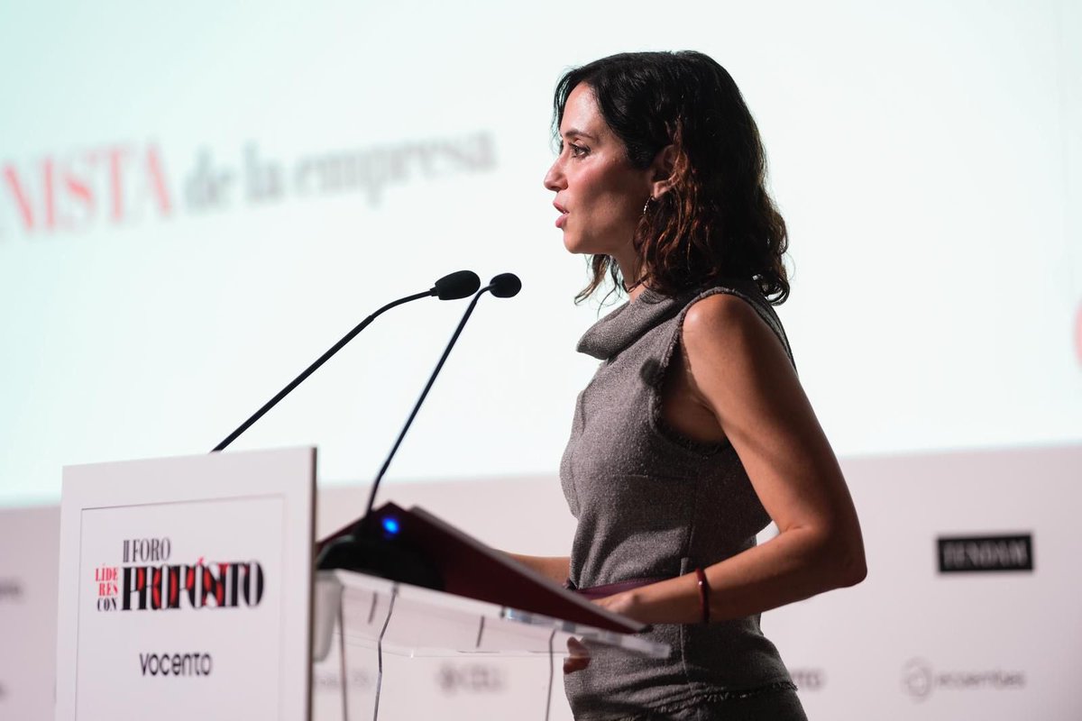 Isabel Díaz Ayuso tweet media