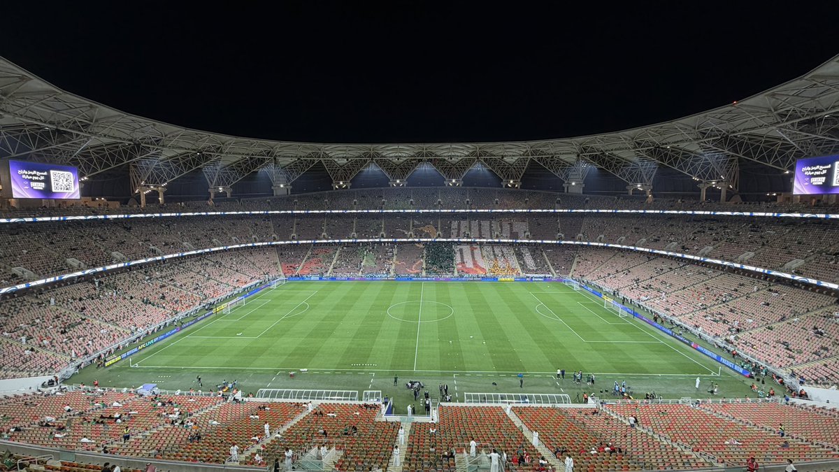 🚨 الحضور الجماهيري في الجوهرة الآن 🚨