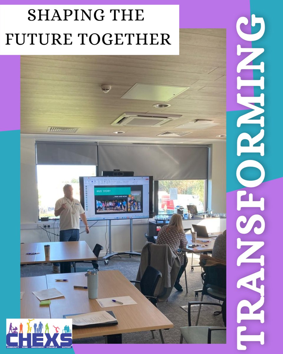 chexsofficial's tweet image. Our Co-Production Workshop brought schools, health, housing, business & community together 🤝 to create lasting local solutions for children, young people & families 💡💙
#CoDesign #CommunityCollaboration #CHEXS #BelieveInThem #LocalChange