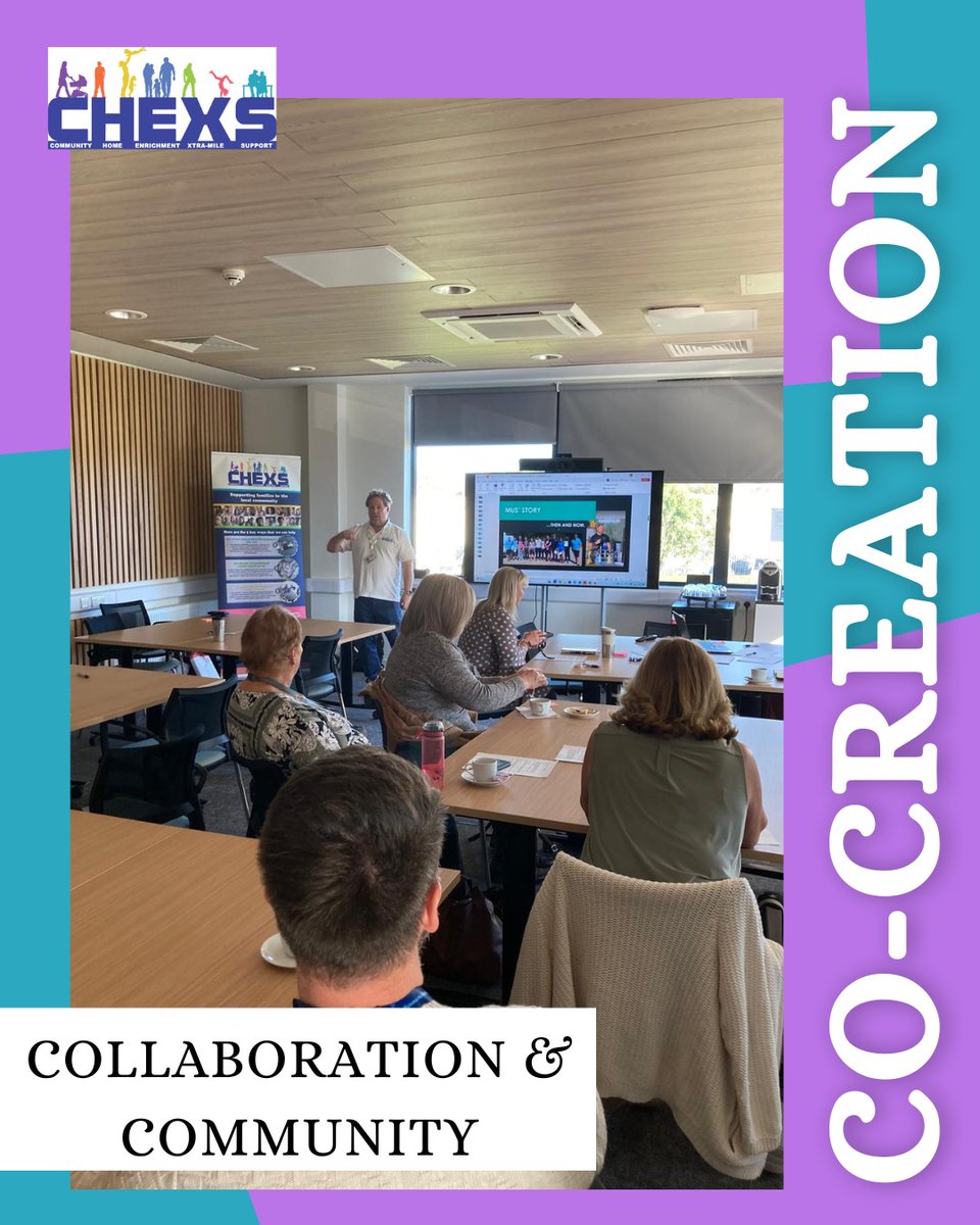 chexsofficial's tweet image. Our Co-Production Workshop brought schools, health, housing, business & community together 🤝 to create lasting local solutions for children, young people & families 💡💙
#CoDesign #CommunityCollaboration #CHEXS #BelieveInThem #LocalChange