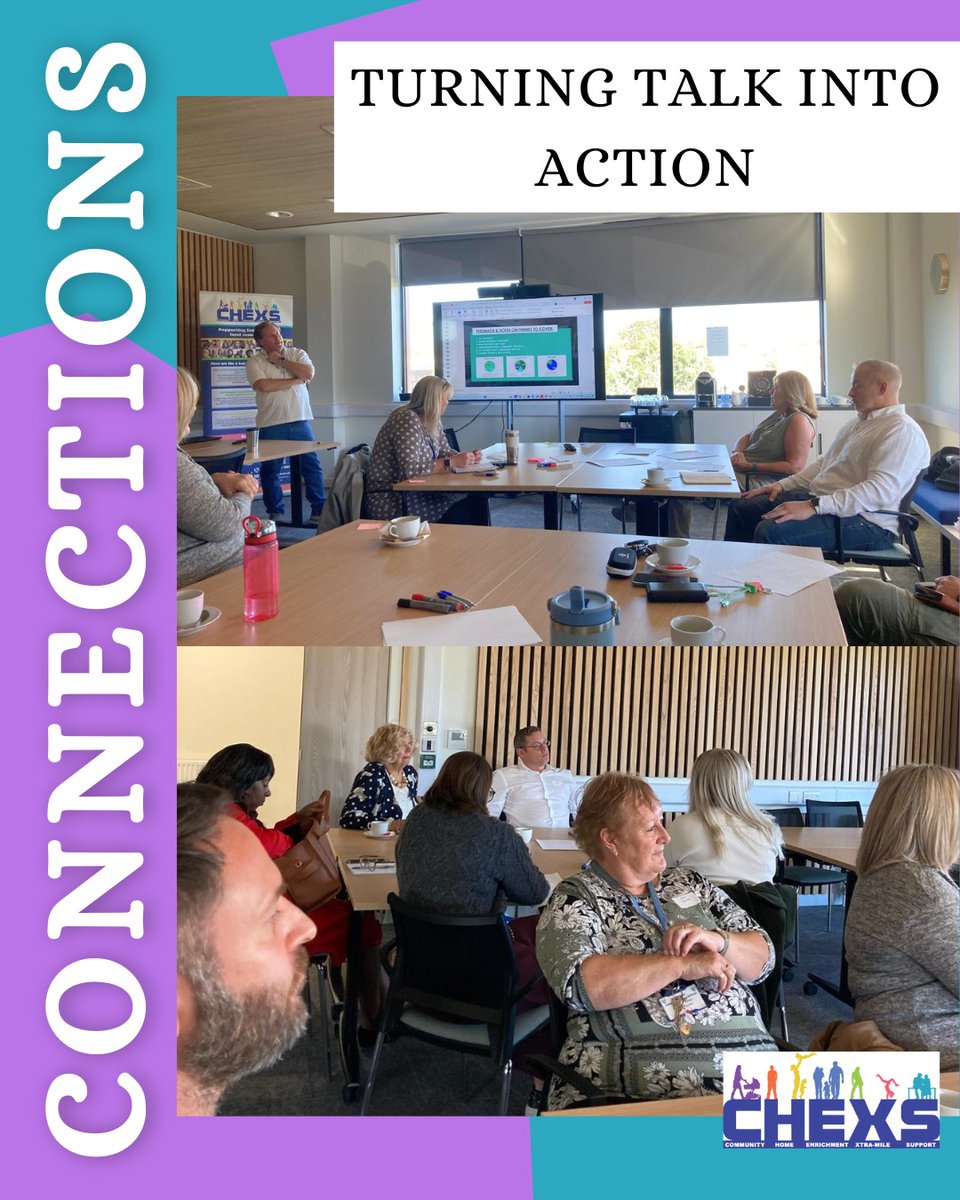 chexsofficial's tweet image. Our Co-Production Workshop brought schools, health, housing, business & community together 🤝 to create lasting local solutions for children, young people & families 💡💙
#CoDesign #CommunityCollaboration #CHEXS #BelieveInThem #LocalChange
