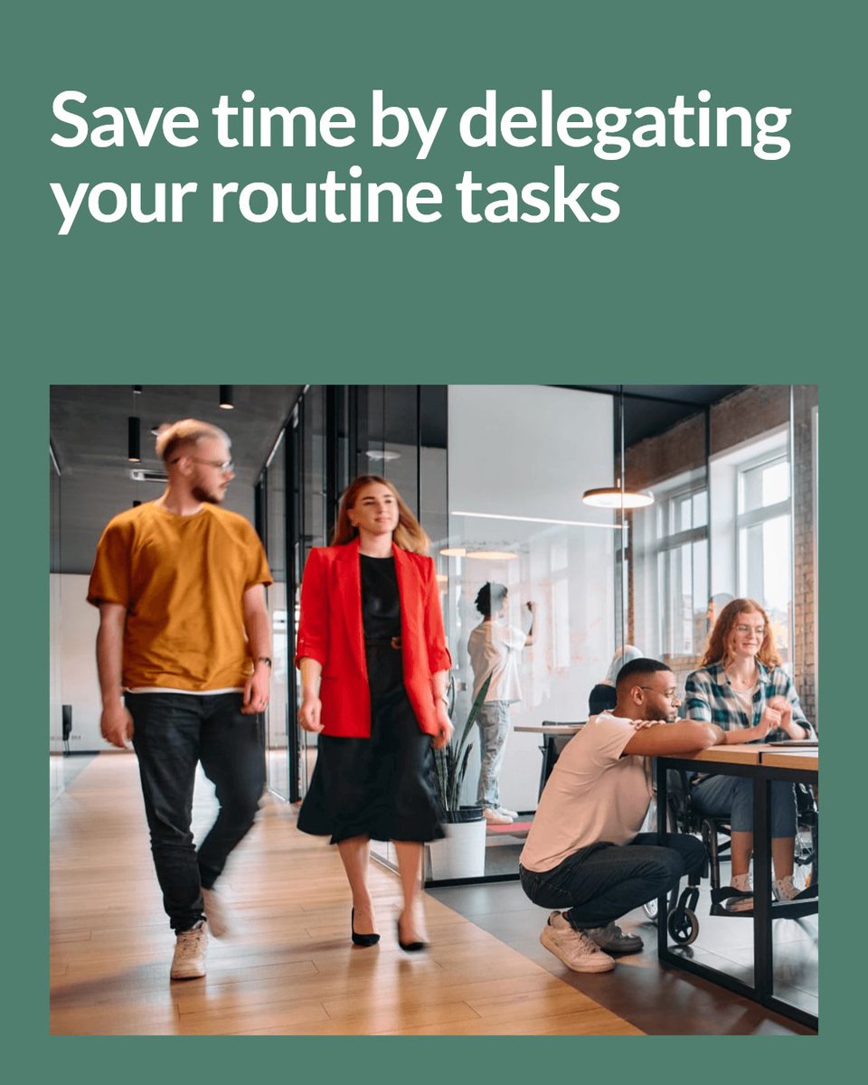 Virtual assistants help you stay productive by managing routine tasks.

They provide flexible support tailored to your needs, saving you time and lowering stress.

Work smarter with the support you need to focus on growing your business.