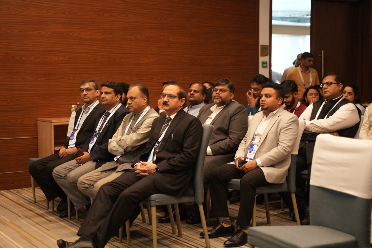 UIDAI's tweet image. At #GFF2025, the session on ‘Use of Aadhaar by Private Entities – SWIK Rules & New Aadhaar App’ highlighted how regulatory innovation and technology are expanding the scope of secure digital identity.
#Aadhaar #GFF #GlobalFintechFest