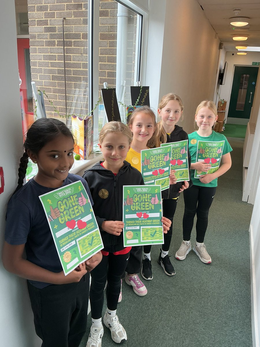 These children in <a href="/4Rsjb/">RSJB Year 4</a> have ‘Gone Green’ already! 💚 Well done!
