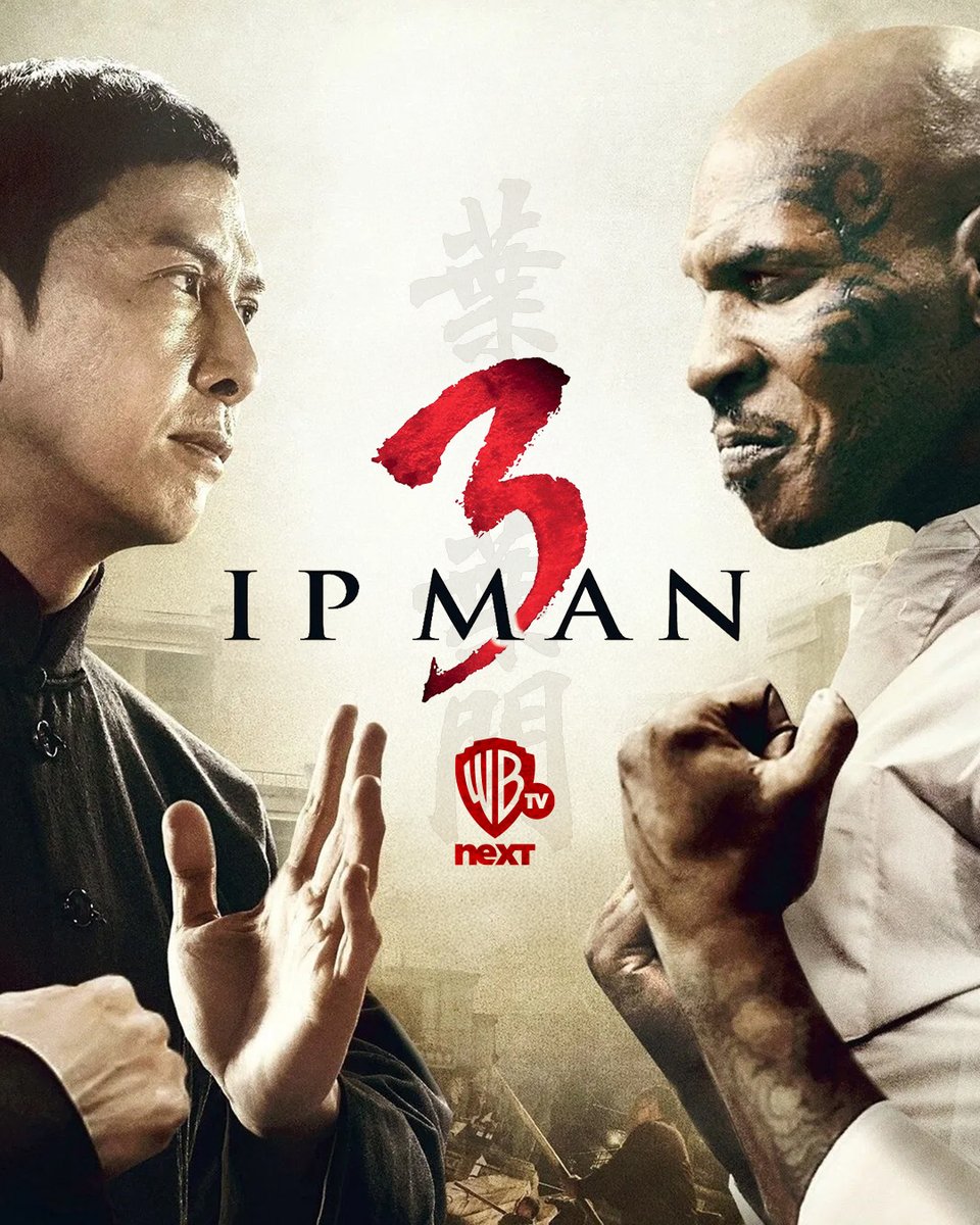 La légende reprend du service. 💥

Donnie Yen t’attend pour un cours de kung-fu, vendredi à 21h10 avec Ip Man 3 sur Warner TV Next.

📺 Disponible à la demande après diffusion.

#ipman #action #artsmartiaux #warnertvnext #film #yipman #donnieyen #combat